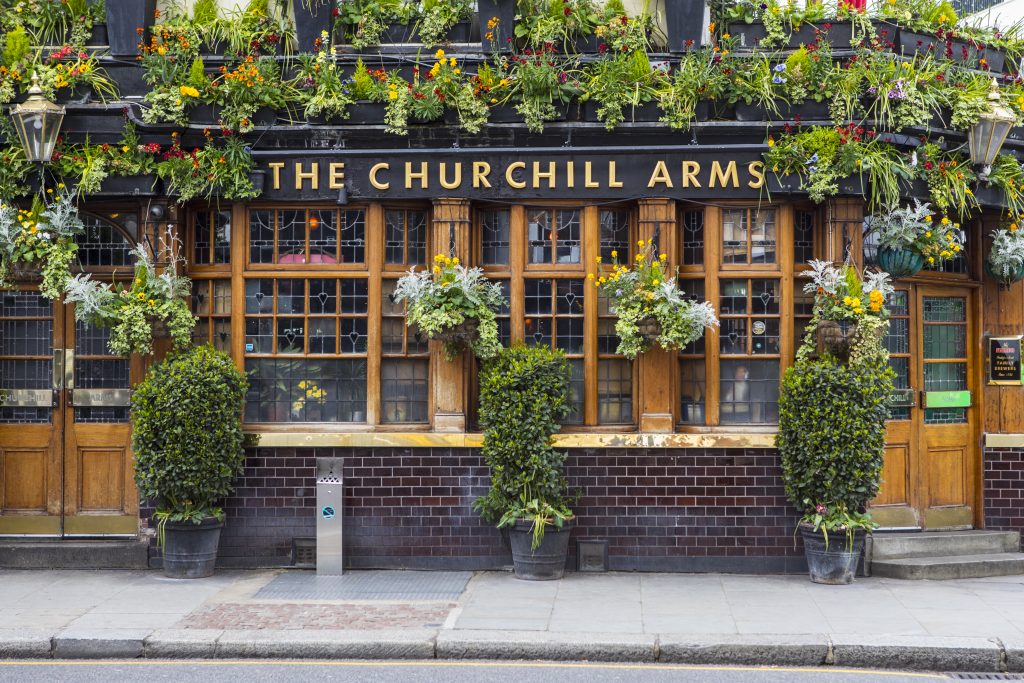 Churchill Arms