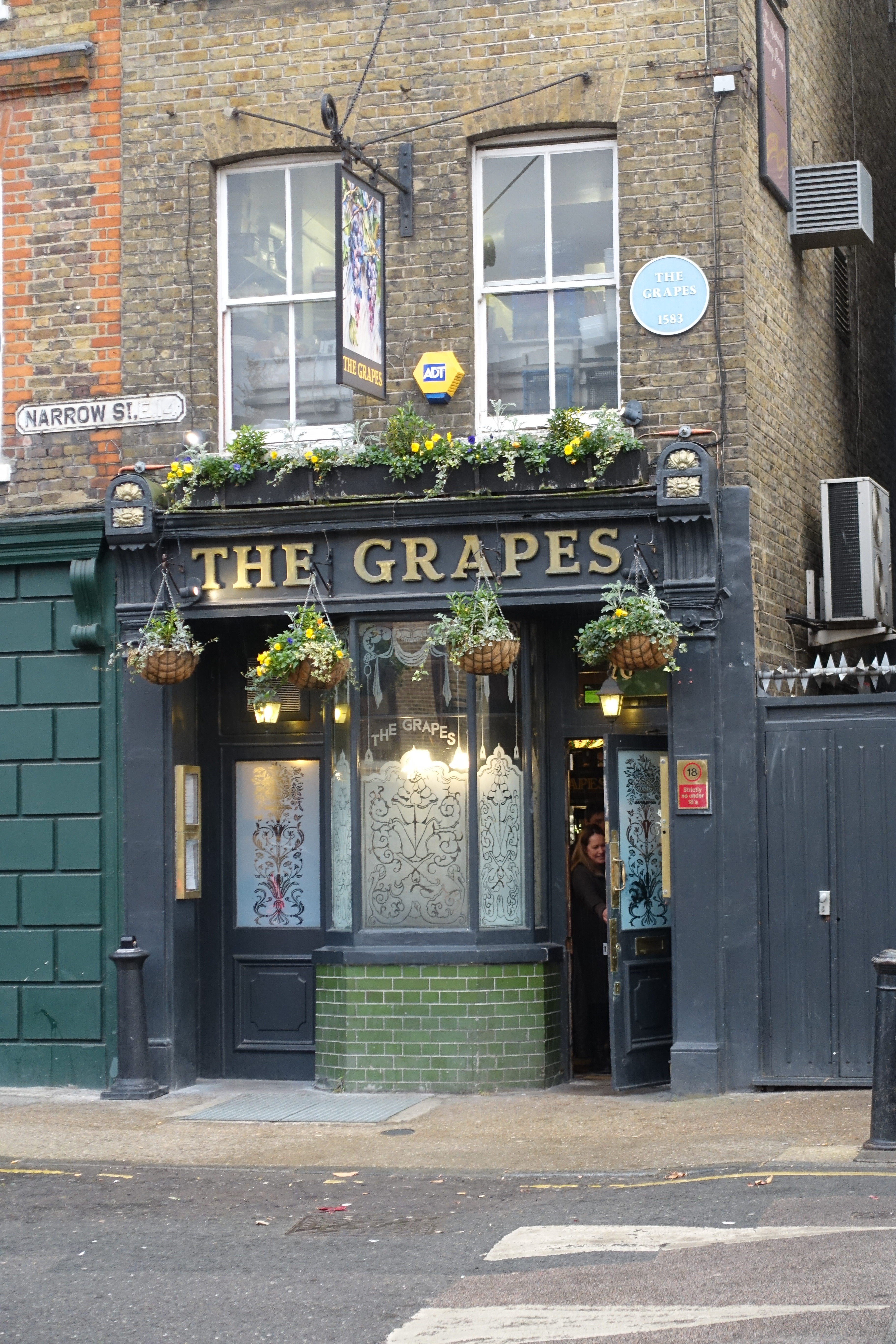 The Grapes Limehouse