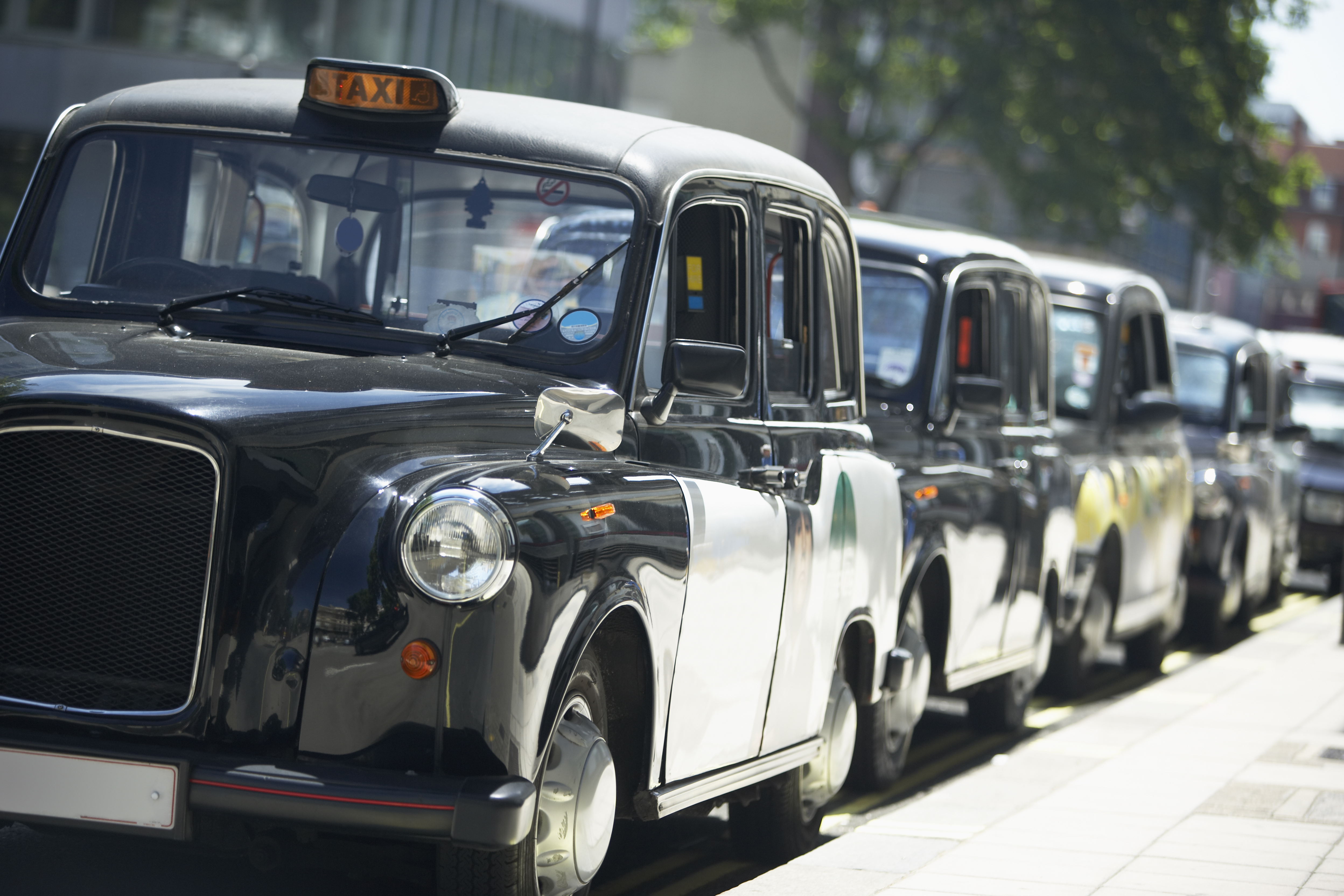 London cab