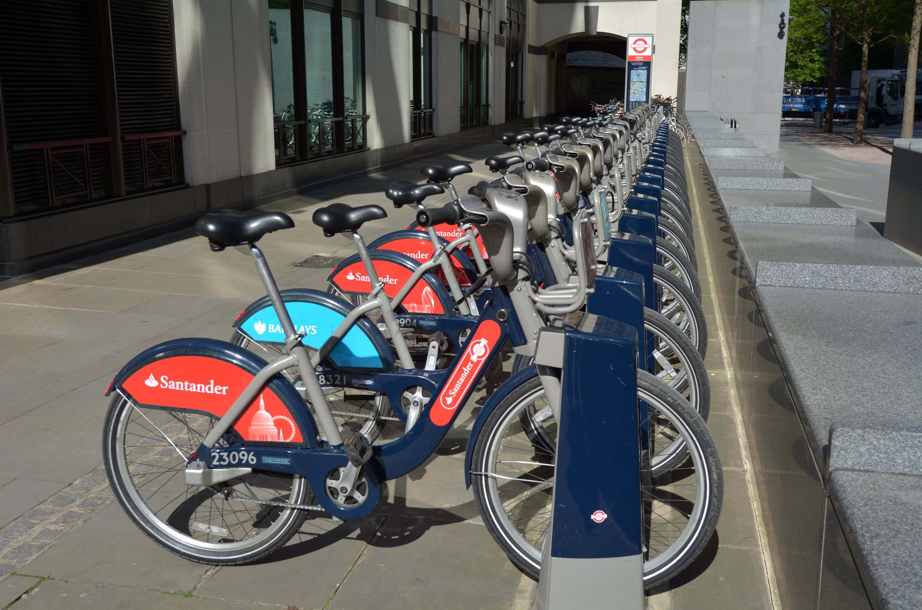 London Cycle Hire