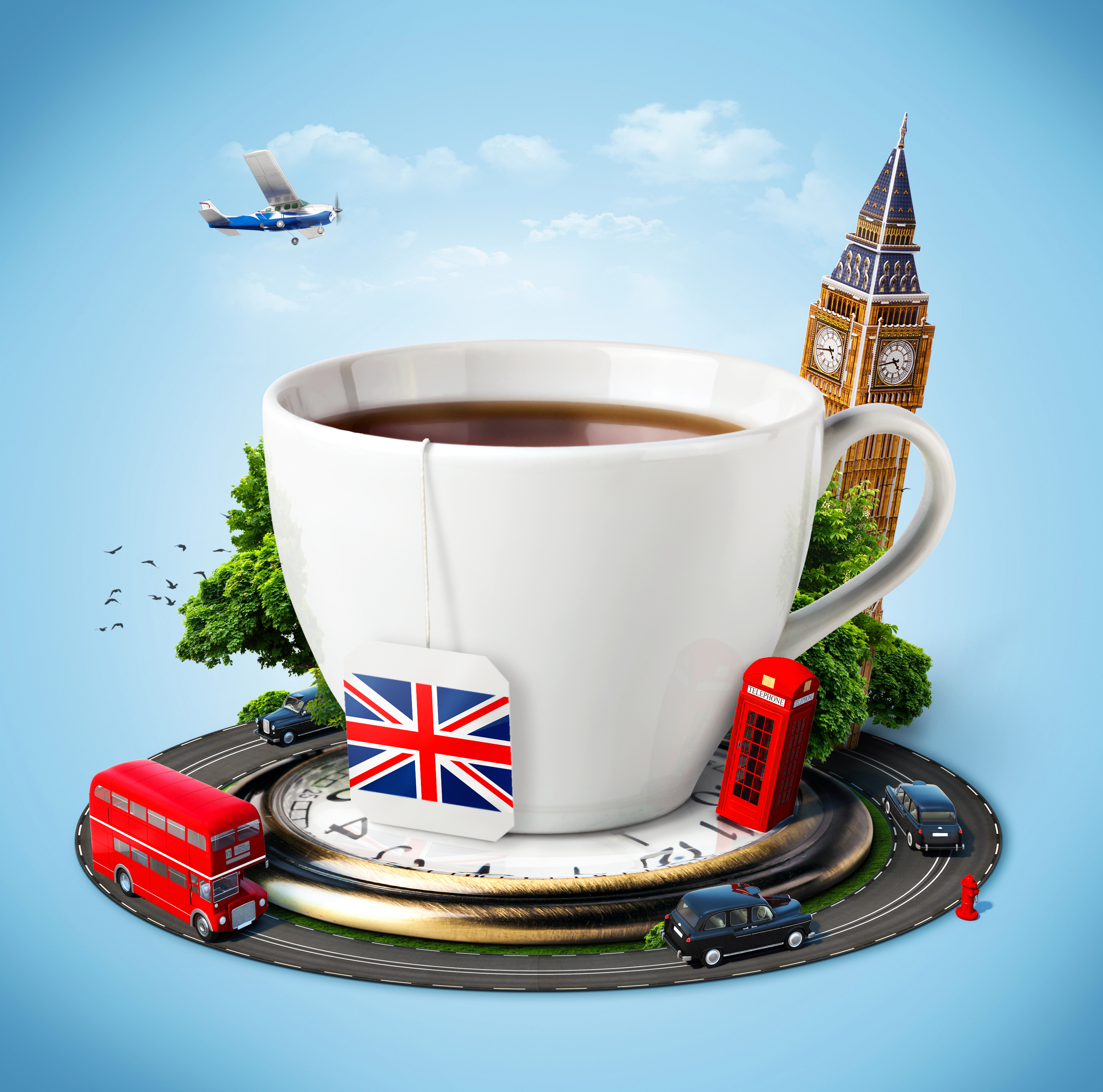 Drinking Tea In London – See London