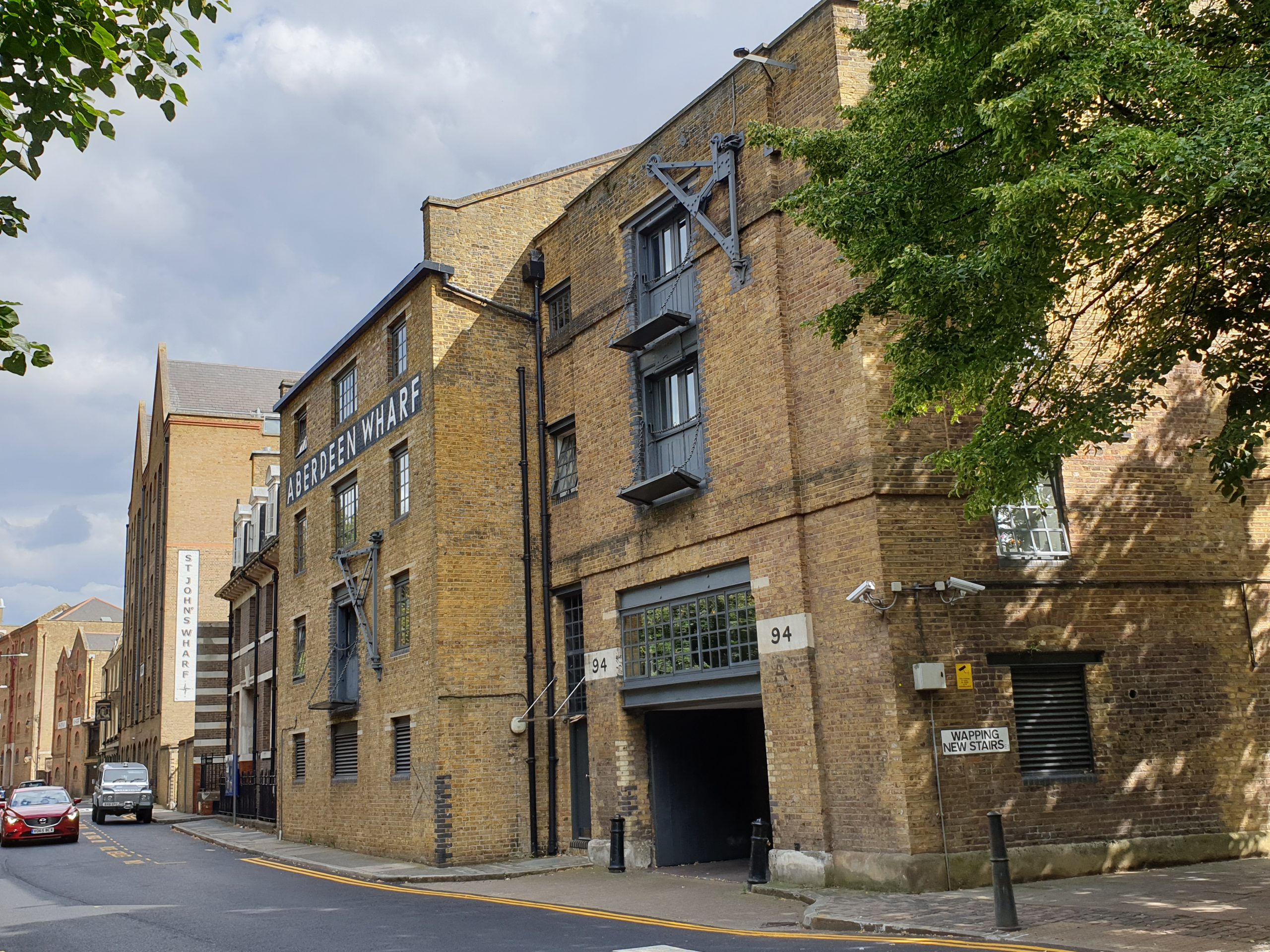 Aberdeen Wharf, Wapping, London